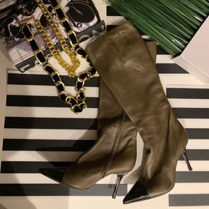 (New) Giuseppe Zanotti Cap Toes Long Boots